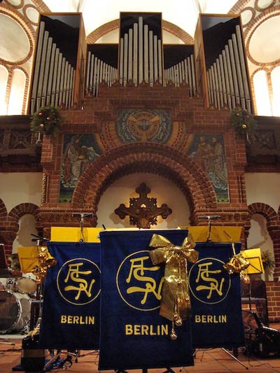 Weihnachtskonzert in der Passionskirche